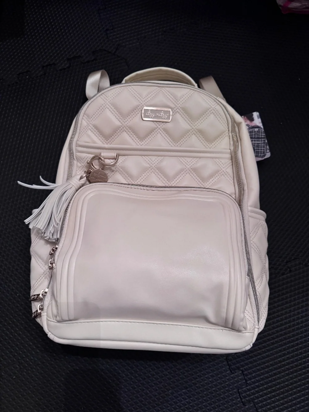 Itzy Ritzy Boss Plus Diaper Backpack